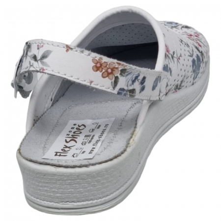 Sandale Sanitare Damă Din Piele Naturală 7018 [12]