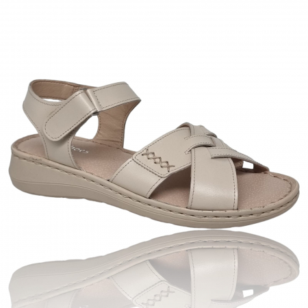 Sandale Casual Pentru Femei - Sandale Damă Casual Confort Din Piele Naturală 6325