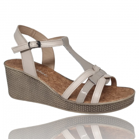 Sandale Casual Pentru Femei - Sandale Damă Casual Confort Din Piele Naturală 6329