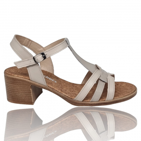 Sandale Casual Pentru Femei - Sandale Damă Casual Confort Din Piele Naturală 6326