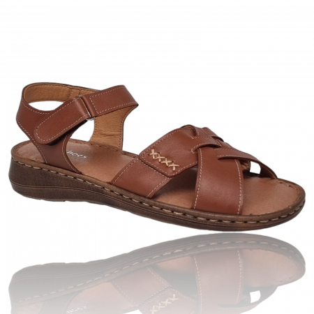 Sandale Casual Pentru Femei - Sandale Damă Casual Confort Din Piele Naturală 6330