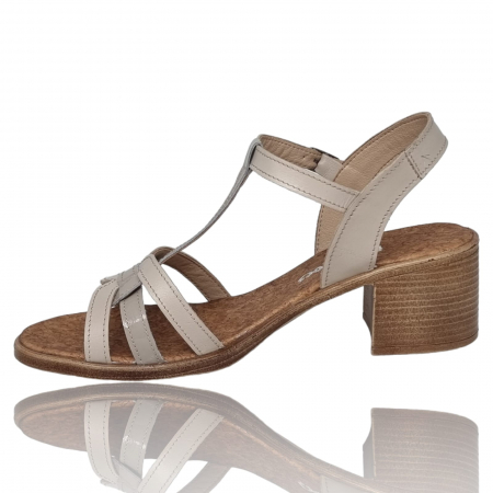 Sandale Damă Casual Confort Din Piele Naturală 6326 [2]
