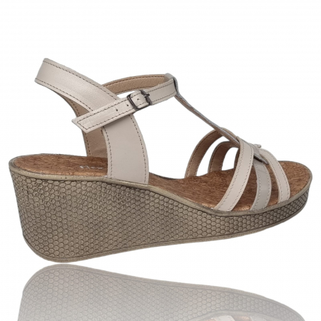 Sandale Damă Casual Confort Din Piele Naturală 6329 [4]