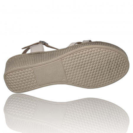 Sandale Damă Casual Confort Din Piele Naturală 6329 [2]