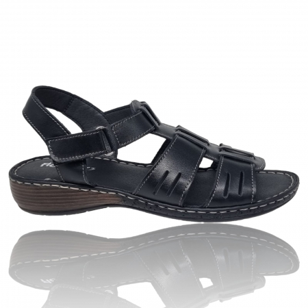 Sandale Damă Casual Confort Din Piele Naturală 6327 [3]
