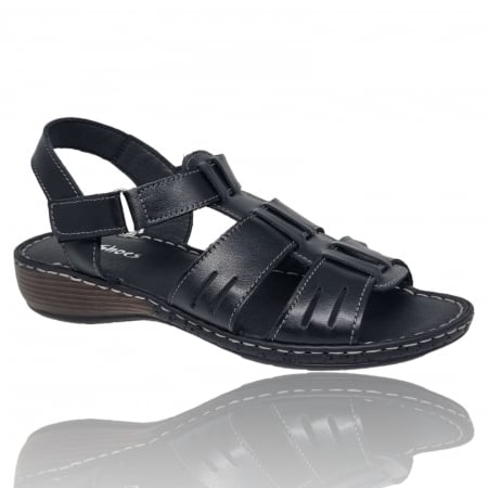 Sandale Casual Pentru Femei - Sandale Damă Casual Confort Din Piele Naturală 6327
