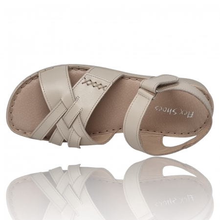 Sandale Damă Casual Confort Din Piele Naturală 6325 [1]