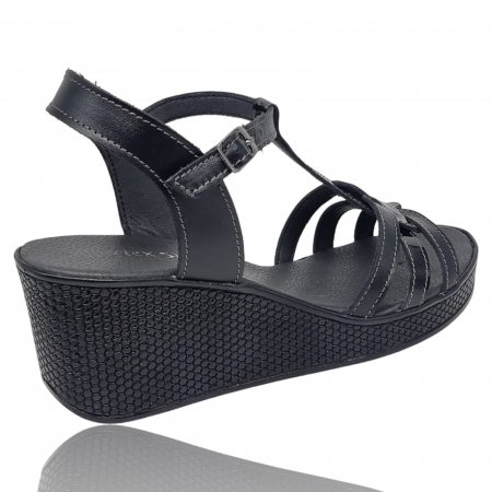 Sandale Damă Casual Confort Din Piele Naturală 6328 [3]