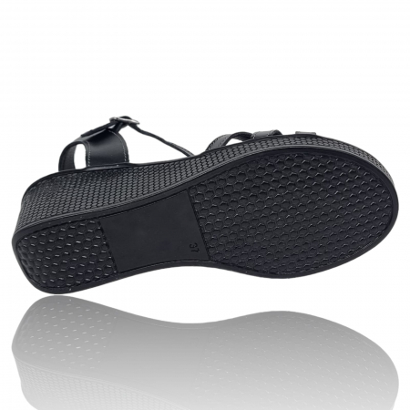Sandale Damă Casual Confort Din Piele Naturală 6328 [5]