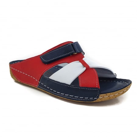 Sandale Casual Pentru Femei - Sandale Damă Casual Confort Din Piele Naturală Tommy 6144