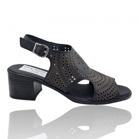 Sandale Casual Pentru Femei - Sandale Damă Casual Confort Din Piele Naturală 6210
