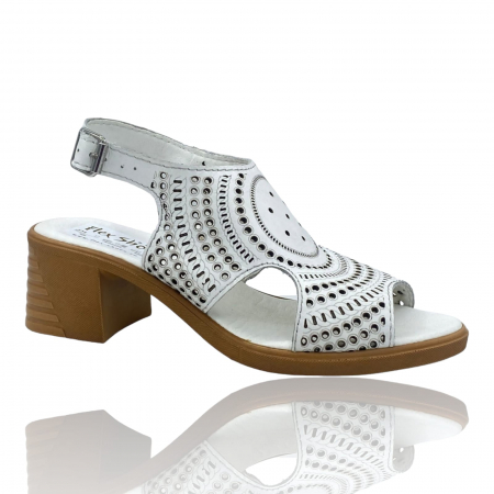 Sandale Casual Pentru Femei - Sandale Damă Casual Confort Din Piele Naturală 6213
