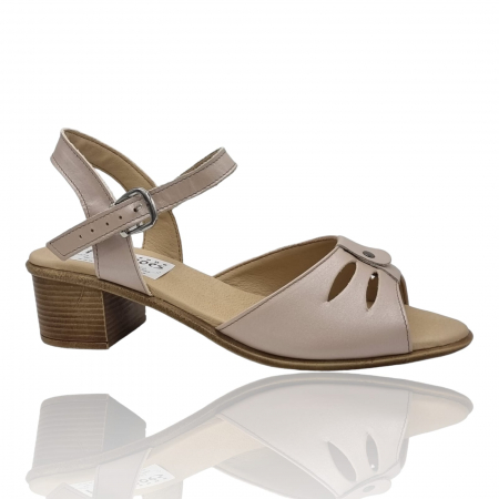 Sandale Casual Pentru Femei - Sandale Damă Casual Confort Din Piele Naturală 6223