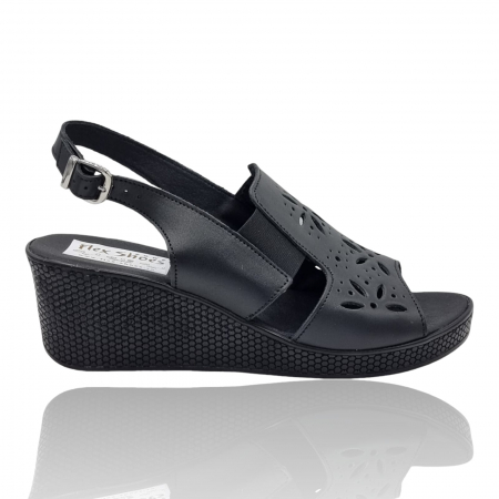 Sandale Casual Pentru Femei - Sandale Damă Casual Confort Din Piele Naturală 6225