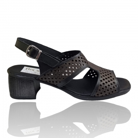 Sandale Casual Pentru Femei - Sandale Damă Casual Confort Din Piele Naturală 6227