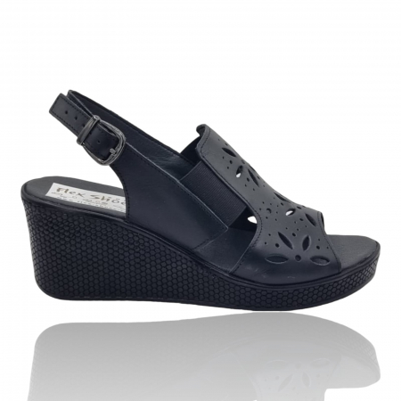 Sandale Casual Pentru Femei - Sandale Damă Casual Confort Din Piele Naturală 6228