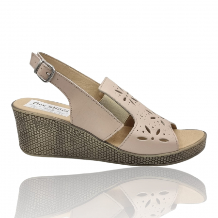 Sandale Casual Pentru Femei - Sandale Damă Casual Confort Din Piele Naturală 6229