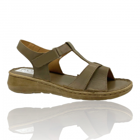 Sandale Casual Pentru Femei - Sandale Damă Casual Confort Din Piele Naturală 6232