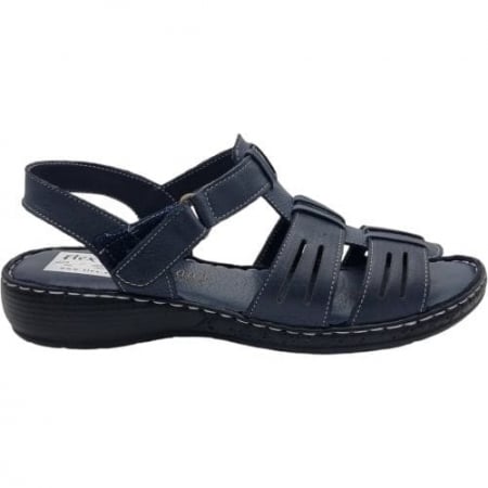 Sandale Casual Pentru Femei - Sandale Damă Casual Confort Din Piele Naturală 6286