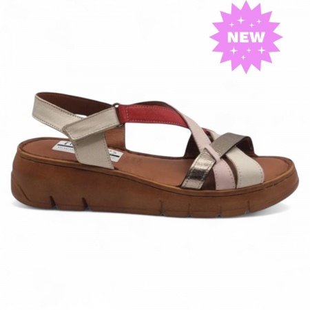 Sandale Casual Pentru Femei - Sandale Damă Casual Confort Din Piele Naturală 6369
