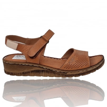 Sandale Casual Pentru Femei - Sandale Damă Casual Confort Din Piele Naturală 6267