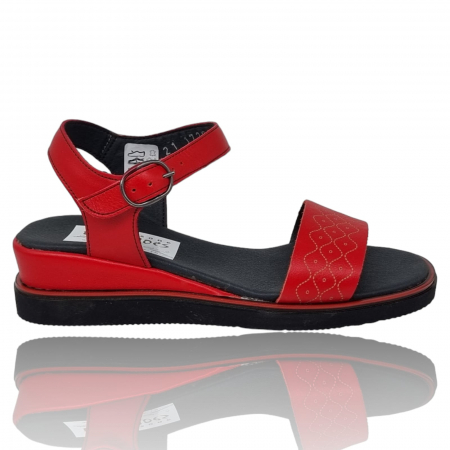 Sandale Casual Pentru Femei - Sandale Damă Casual Confort Din Piele Naturală 6304