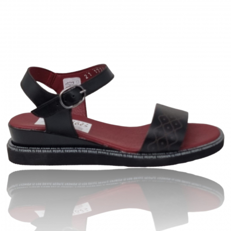 Sandale Casual Pentru Femei - Sandale Damă Casual Confort Din Piele Naturală 6305