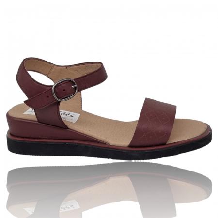 Sandale Casual Pentru Femei - Sandale Damă Casual Confort Din Piele Naturală 6306