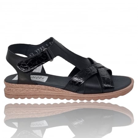 Sandale Casual Pentru Femei - Sandale Damă Casual Confort Din Piele Naturală 6307