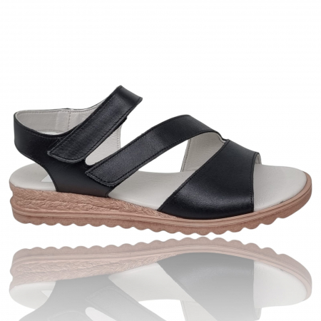 Sandale Casual Pentru Femei - Sandale Damă Casual Confort Din Piele Naturală 6309