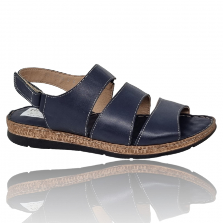 Sandale Casual Pentru Femei - Sandale Damă Casual Confort Din Piele Naturală 6310