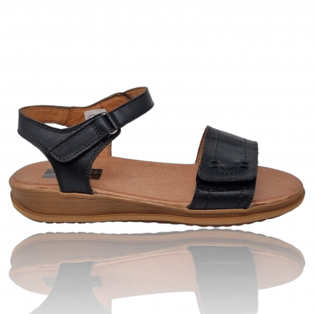 Sandale Casual Pentru Femei - Sandale Damă Casual Confort Din Piele Naturală 6311