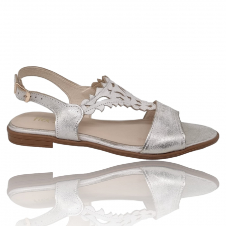 Sandale Casual Pentru Femei - Sandale Damă Casual Confort Din Piele Naturală 6314