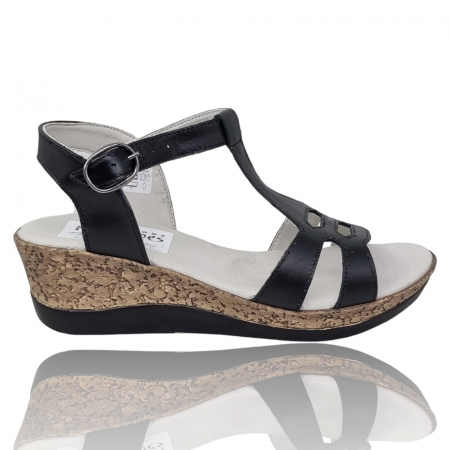 Sandale Casual Pentru Femei - Sandale Damă Casual Confort Din Piele Naturală 6312