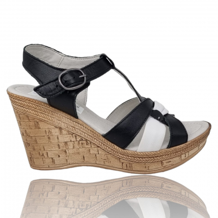 Sandale Casual Pentru Femei - Sandale Damă Casual Confort Din Piele Naturală 6313