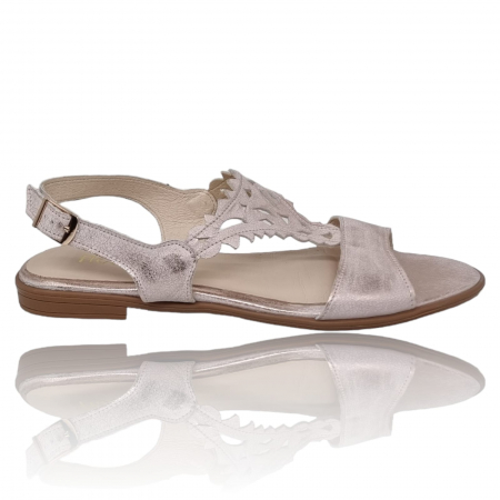 Sandale Casual Pentru Femei - Sandale Damă Casual Confort Din Piele Naturală 6315