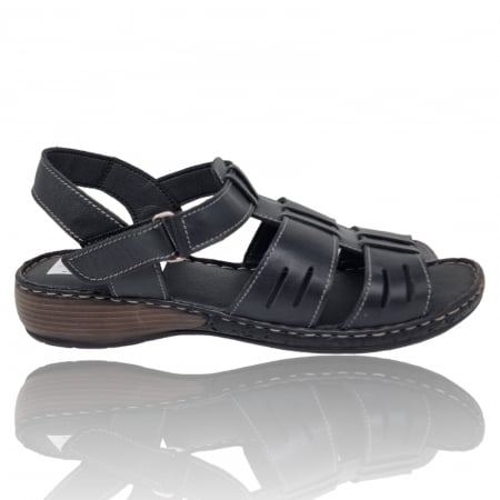 Sandale Casual Pentru Femei - Sandale Damă Casual Confort Din Piele Naturală 6316