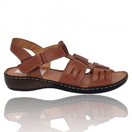 Sandale Casual Pentru Femei - Sandale Damă Casual Confort Din Piele Naturală 6317