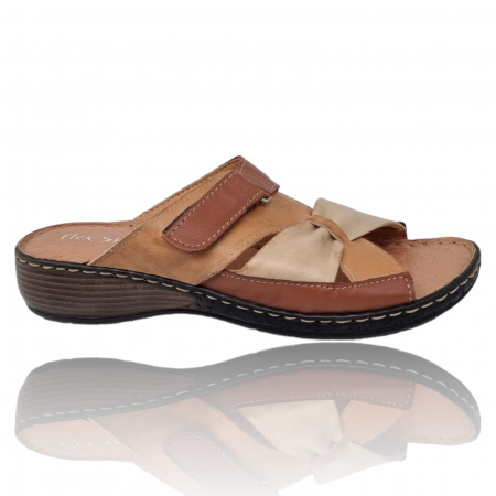 Sandale Casual Pentru Femei - Sandale Damă Casual Confort Din Piele Naturală 6318