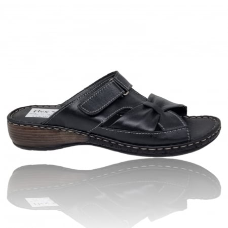 Sandale Casual Pentru Femei - Sandale Damă Casual Confort Din Piele Naturală 6319