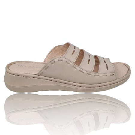 Sandale Casual Pentru Femei - Sandale Damă Casual Confort Din Piele Naturală 6321