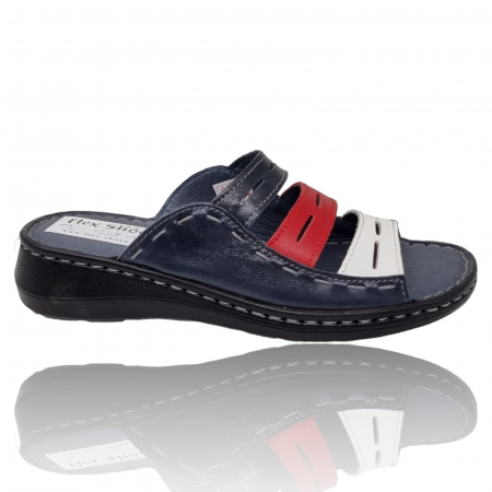 Sandale Casual Pentru Femei - Sandale Damă Casual Confort Din Piele Naturală 6322