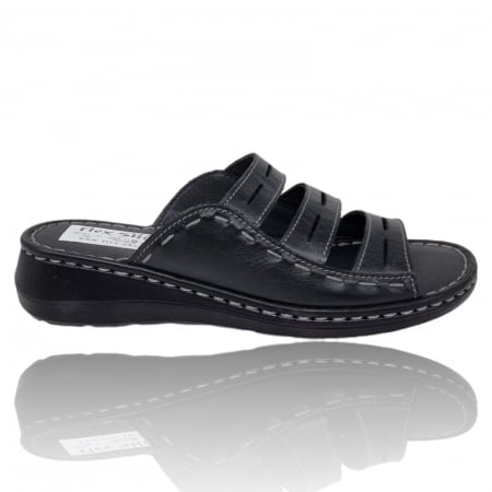 Sandale Casual Pentru Femei - Sandale Damă Casual Confort Din Piele Naturală 6323