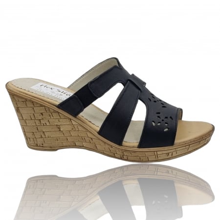 Sandale Casual Pentru Femei - Sandale Damă Elegante Din Piele Naturală 6345