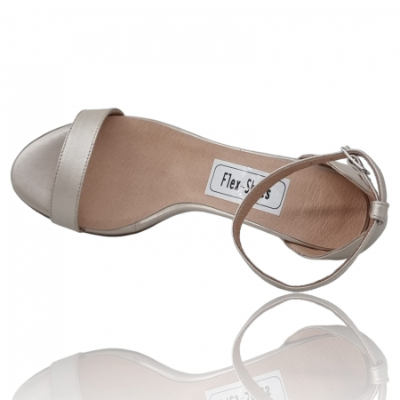 Sandale Damă Elegante Din Piele Naturală 6576 [2]