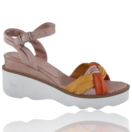 Sandale Casual Pentru Femei - Sandale Damă Din Piele Naturală 6239