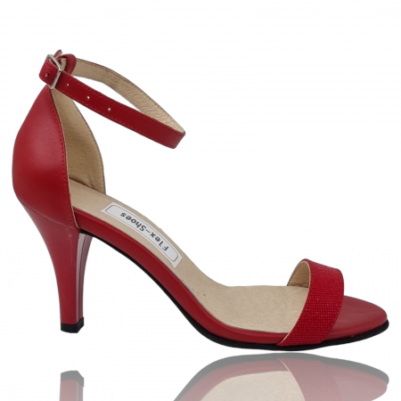 Toate Sandalele Pentru Femei - Sandale Damă Elegante Din Piele Naturală 6582