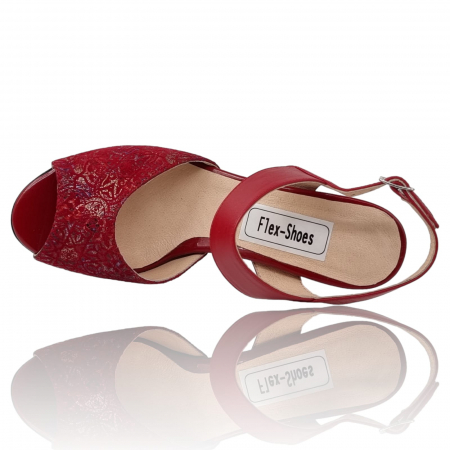 Sandale Damă Elegante Din Piele Naturală 6584 [6]