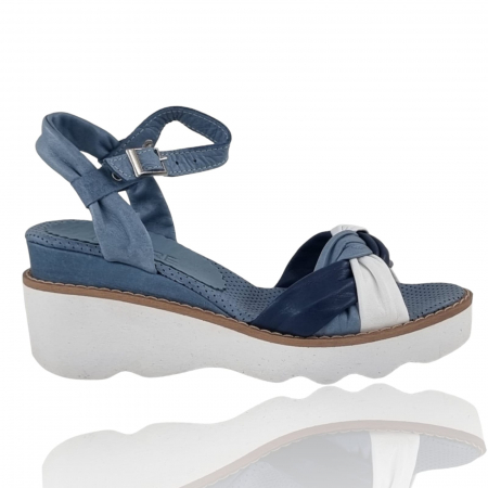 Sandale Casual Pentru Femei - Sandale Damă Din Piele Naturală 6242