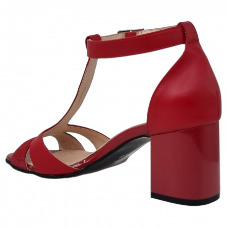 Sandale Damă Elegante Din Piele Naturală 6585 [14]
